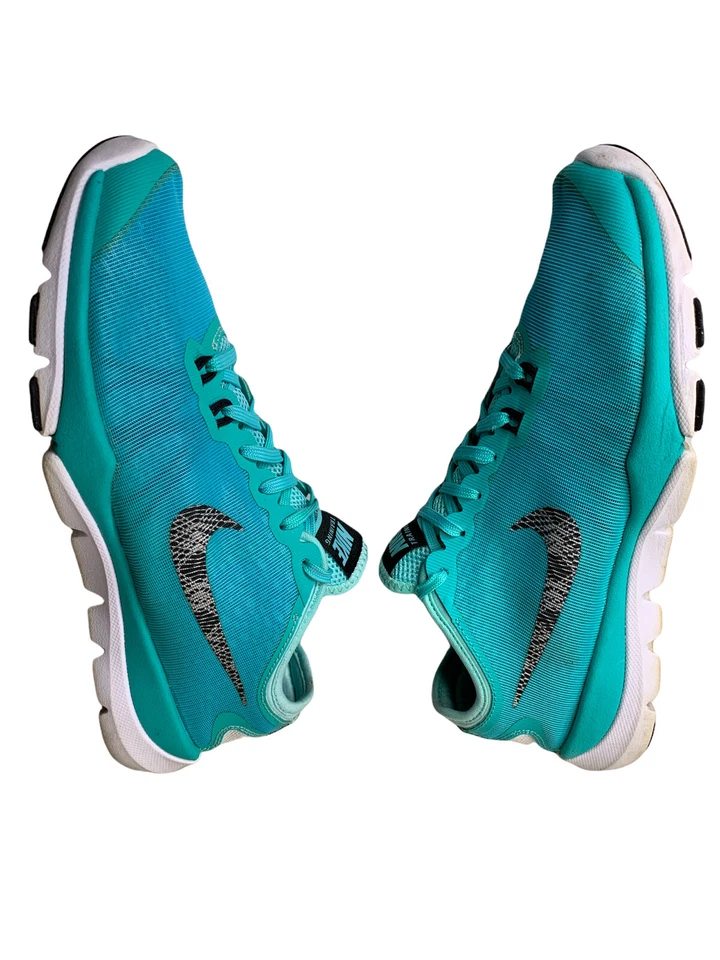  Nike Flex Supreme TR 4 PR Mujer Zapatos de Entrenamiento Hyper Jade 819027-300 Talla 8 Foto 2 de 4