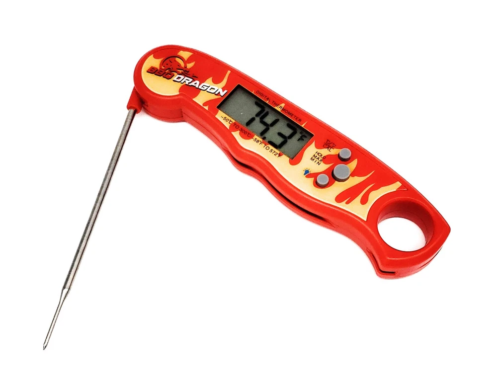 Meat Thermometer Digital - Instant Read Food Thermometer for Cooking, Baking,...