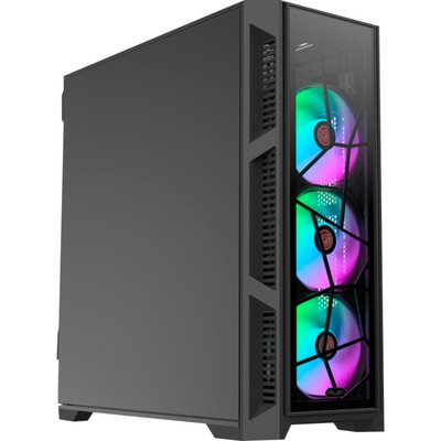RAIJINTEK PONOS ULTRA TG4 -ST, Tower-Gehäuse, schwarz