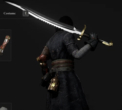 Lies of P Greatsword of fate