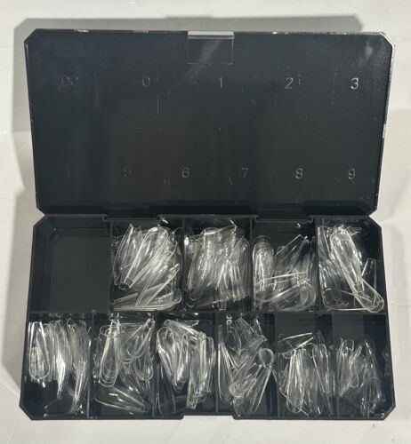 Apres GEL-X Nail Extensions Sculpted Tapered Coffin Extra Long Soft Gel 250 PCS - Picture 2 of 3