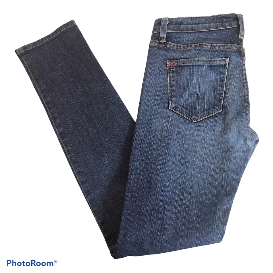 Pantalones de mezclilla BDG Urban Outfitters para mujer talla 28 SKINNY elásticos lavado azul medio Foto 3 de 4