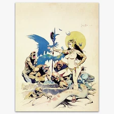 Vintage Print 63- Ghoul Queen