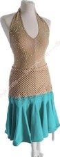 Tassel Latin Dance Dress Clothing Salsa Costume Ballroom Competition SMOOTH