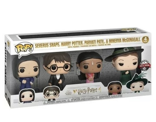 Harry Potter Funko Pop 4 Pack Special 