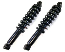 2 Rear Coil-Over Shocks Fit Kawasaki Bayou 400 KLF400B 4x4 Non Adjustable Type