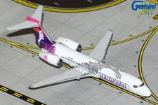 GEMINI JETS HAWAIIAN AIRLINES BOEING B717-200 1:400 DIECAST GJHAL2295 IN STOCK