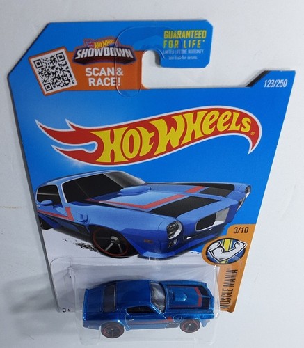 Hot Wheels Muscle Mania 3/10 - '73 Pontiac Firebird - Soft Corner - Picture 4 of 4