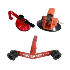 The PipeKnife Quickset Tool w/WRD Cups - Windshield Setting Tool (B Model Ser...