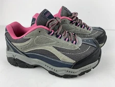 Brahma Sacha Work Boots Womens 6.5 Pink Gray Composite Toe Sneakers WWBR0340031 
