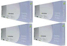4 x COMPATIBLE ROLAND ECO SOLVENT CLEANING CARTRIDGES 220ML  ECO SOL MAX (ESL3)