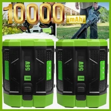 7.5Ah 10.0AH Battery For EGO 56V 56Volt BA1400 POWER Lithium Ion BA2240 BA2800T