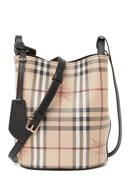 burberry haymarket bucket bag