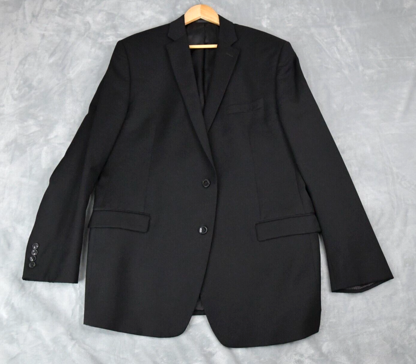calvin klein black sport coat