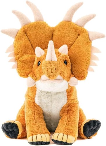 Styracosaurus Realistic Sitting Plush Toy 23cm Dinosaur Colorata Japan - Picture 2 of 5
