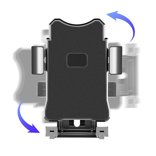 Support de téléphone portable vélo en aluminium 360° support guidon - Photo 4 sur 14