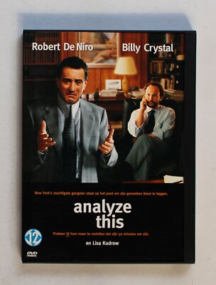 Movie Analyze This NL DVD 1999 Robert De Niro Billy Crystal