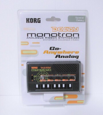 Korg Analog Synthesizer Monotron DELAY aus Japan Neu