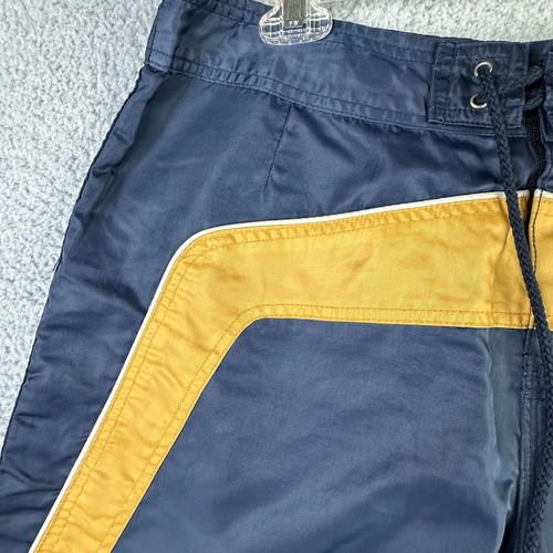 Vtg Vans Shorts Mens Large Beach Swim Trunks Surf Board Old School Skater Retro - Picture 4 of 23