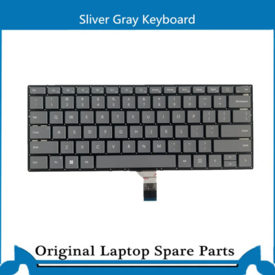 New  For Surface Laptop 3 4 Keyboard US 1867 1872 1 1950 13.5 15 Platitum Sliver