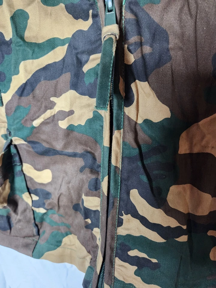 Camo Hunting Vest Game Winner Sportswear Vest 1X/2X Adjustable Green Mesh Zip - Image 3 of 4