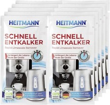 Heitmann Schnell-Entkalker: Natürlicher Universalentkalker für Kaffeemaschinen,