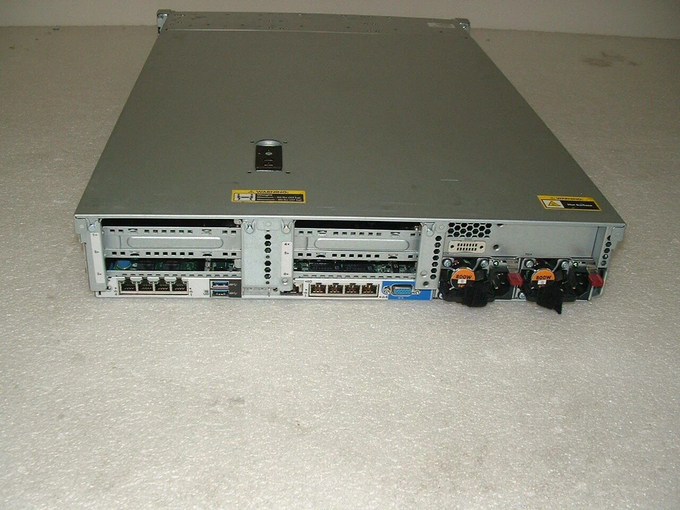 HP Proliant DL380 G9 2x E5-2660 V3 2.6Ghz 20-Cores 64GB P440ar 1TB 2x 800w - Image 2 of 4