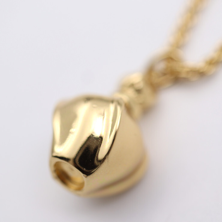 Christian Dior Necklace - POISON Pendant Perfume Bottle Gold