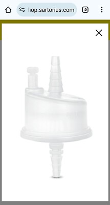 Sartorius 5441306G5OOB Sartopore 2 300 Capsule Size 5, Pore Size 0.8 µm | 0.45µm