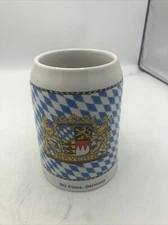 Vintage Bayern  Beer Stein Mug Germany BU Films, Germany Huhtamaki