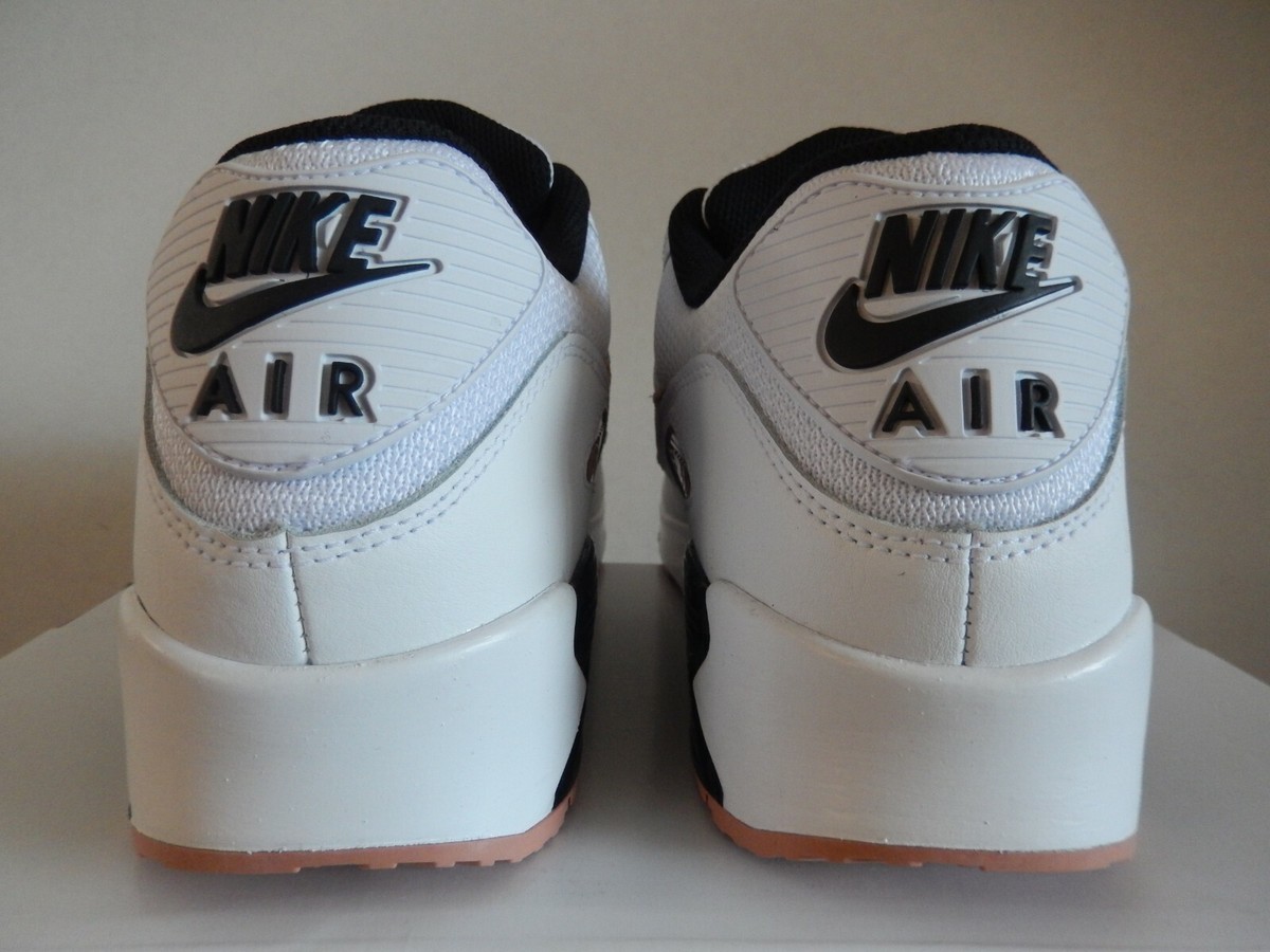 NIKE AIR MAX 90 ID WHITE-BROWN-BLACK SZ 12 
