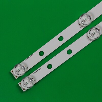 Kit/2pcs LED Strips For JL.D32061330-078ES-M_V01 JL.D32061330