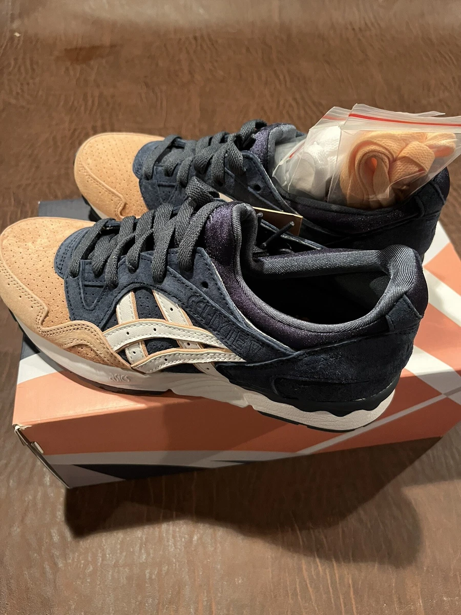 ASICS x KITH Gel Lyte V Salmon Toe 6M 7.5W 10th Anniversary Same Day🚚