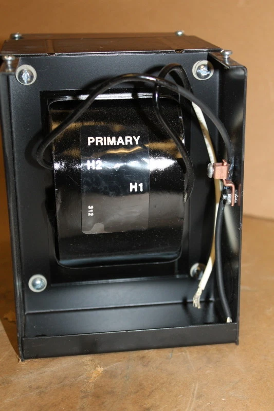 Transformer, 1000 VA, Pri 480V, Sec 120VAC 1 ph, EN7J, npl116-2, Hammond - Image 3 of 4