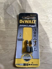 2 DWA1PH1IR2 Dewalt Flex Torq Impact Ready #1 Phillips Driver Bit 1"