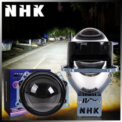 NHK 3.0'' Bi LED Projector Lens Headlight Hella G5 Retrofit Universial VS Xenon