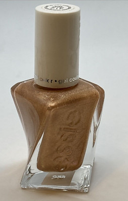 #412 Essie Couture Gel 1 Step Nail Color Steel The Show 0.46 fl oz Free Shipping