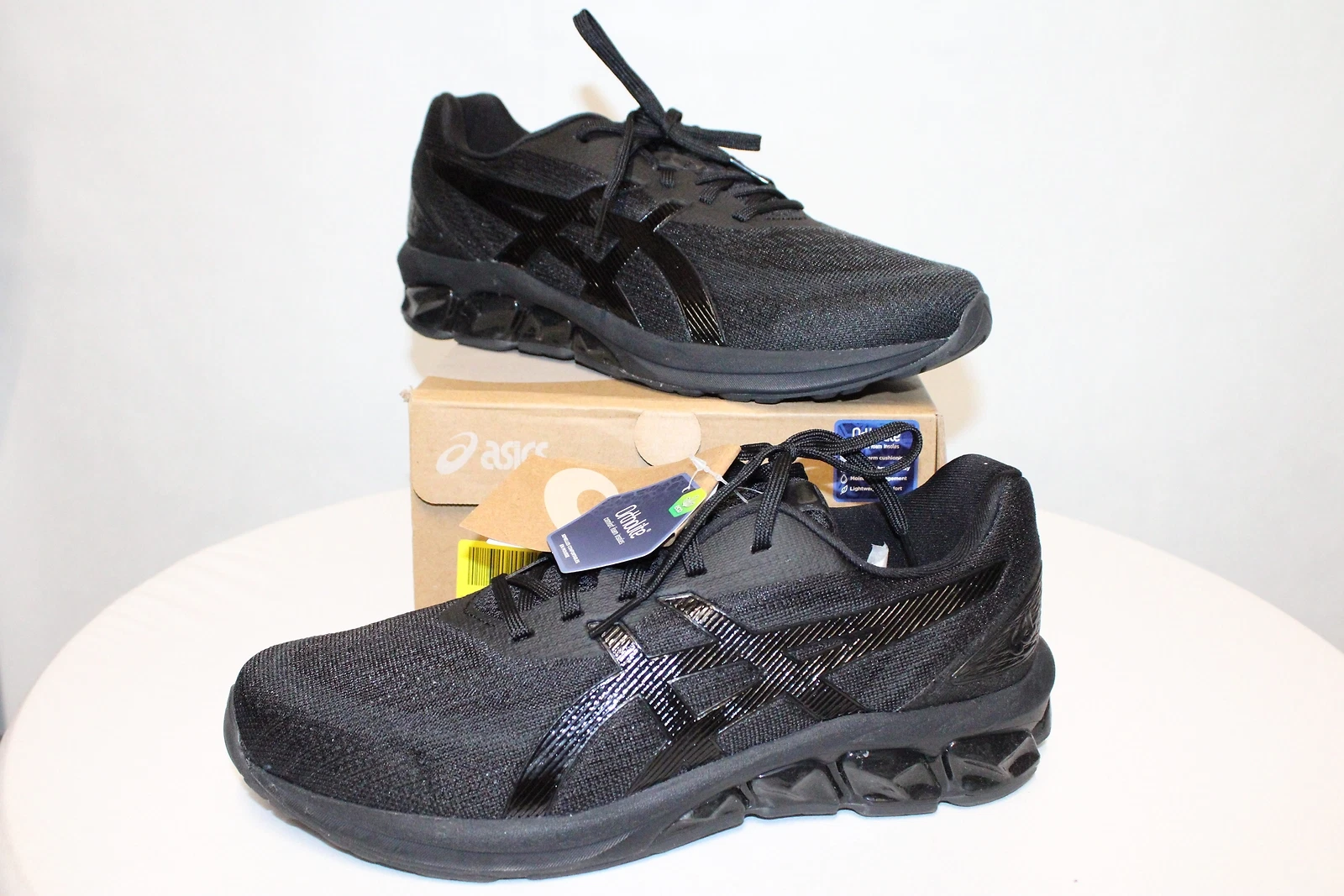 Sneakers uomo Asics GEL QUANTUM 180 VII taglia EU 44 nuove fattura IVA