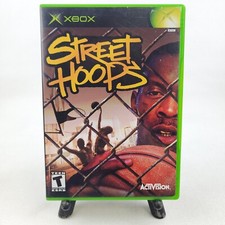 Street Hoops Microsoft Xbox, 2002 POLISHED DISC, CIB w/ Manual