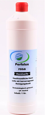 Handseife,Cremeseife,Flüssigseife,ph neutral 1 Liter Dermatologisch getestet