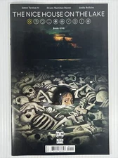 Nice House On The Lake #1 KEY DC Comics 2021 1st App Ryan Kane NM/M Álvaro Bueno