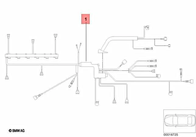 Bmw E46 Engine Wiring Harness Diagram: Ultimate Guide for Easy Troubleshooting