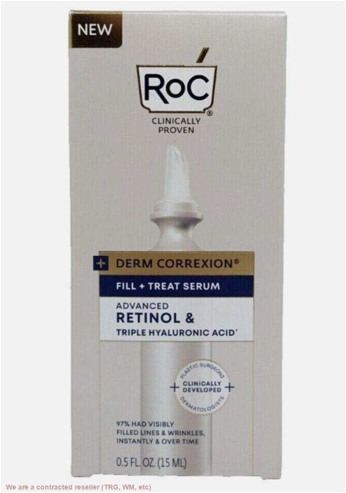 RoC Derm Correxion Fill + Лечебная сыворотка - 0,5 жидких унции