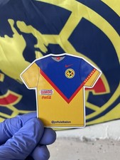 Club America Souvenir Jersey Magnet Campeon Magneto Camisa Bimbo 2010 Liga MX