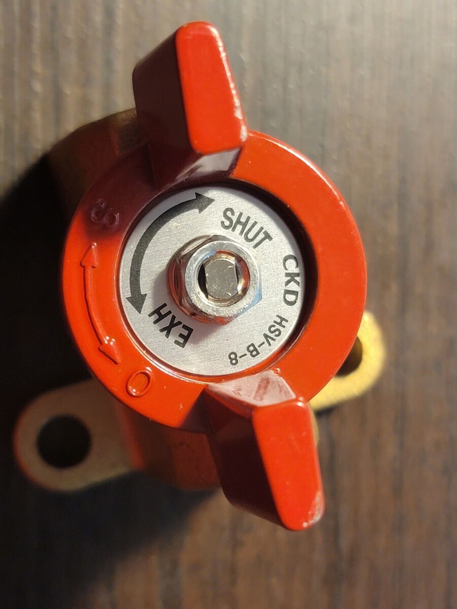 CKD CORP HSV-B-8 / HSVB8 VALVE NEW IN BAG FREE SHIPING LOC C1 | eBay