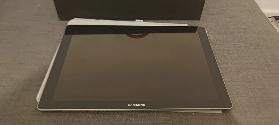 Samsung Galaxy Tab Pro S 12" 128GB WLAN Tablet - Schwarz, SM-W703 OVP - Bild 3 von 4