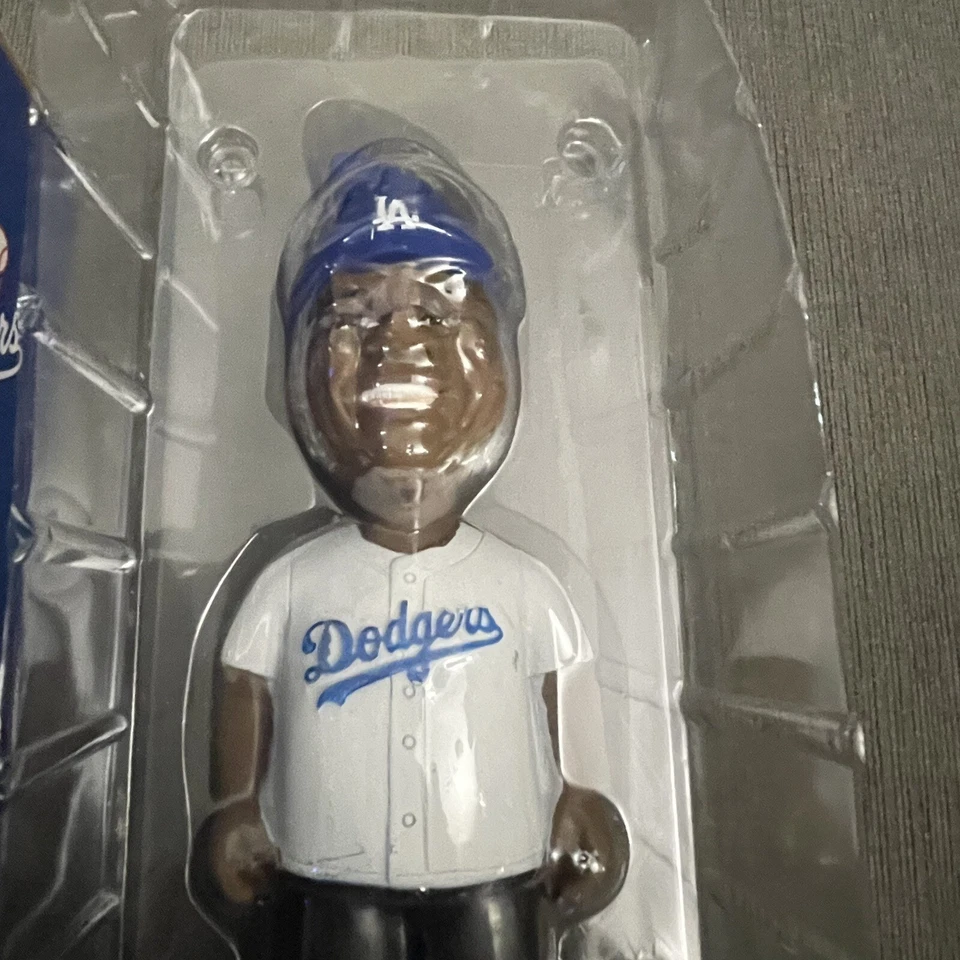 Magic Johnson Gnome Bobblehead Los Angeles LA Dodgers SGA Nuevo 2016 MLB Foto 2 de 4
