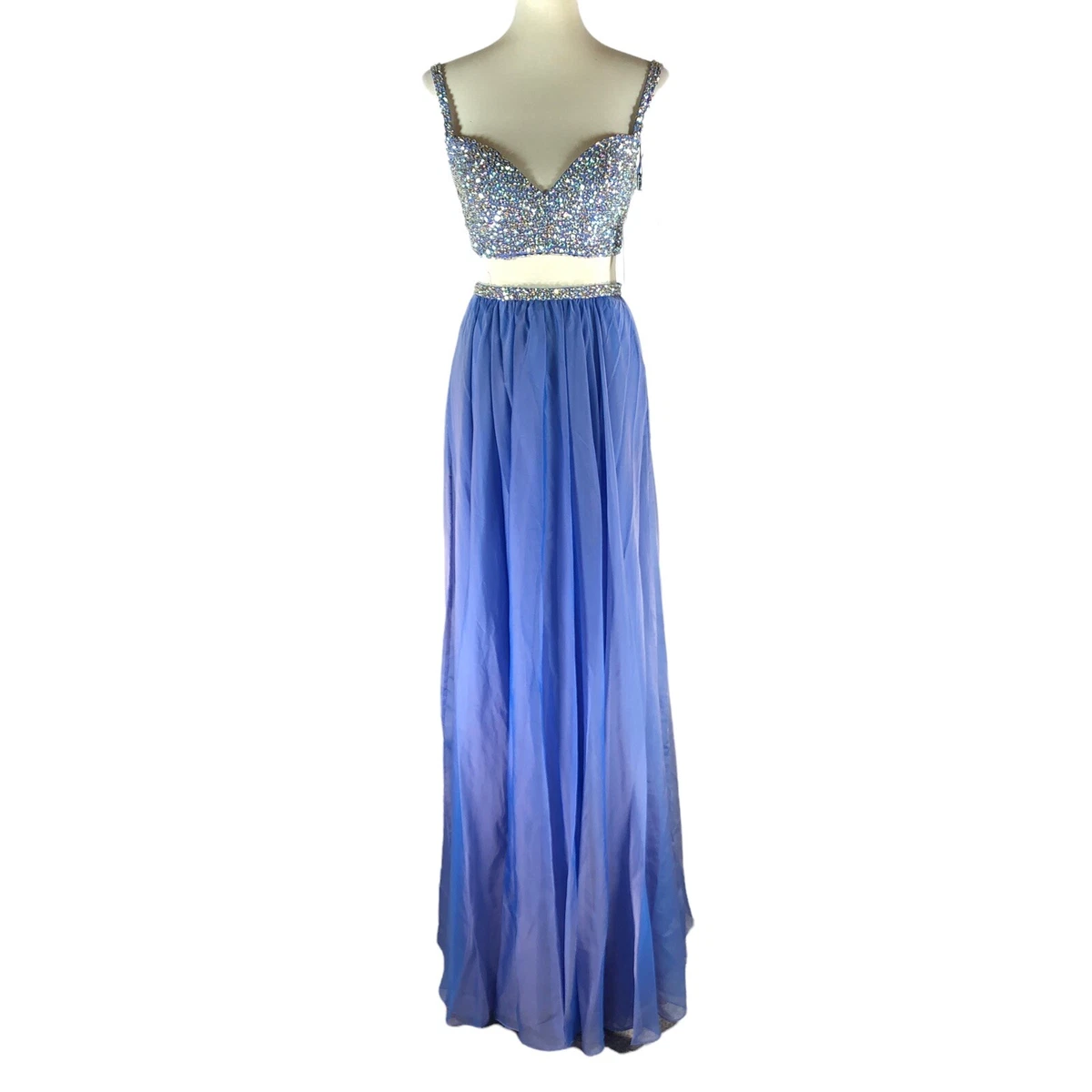 Women's two piece store formal dresses