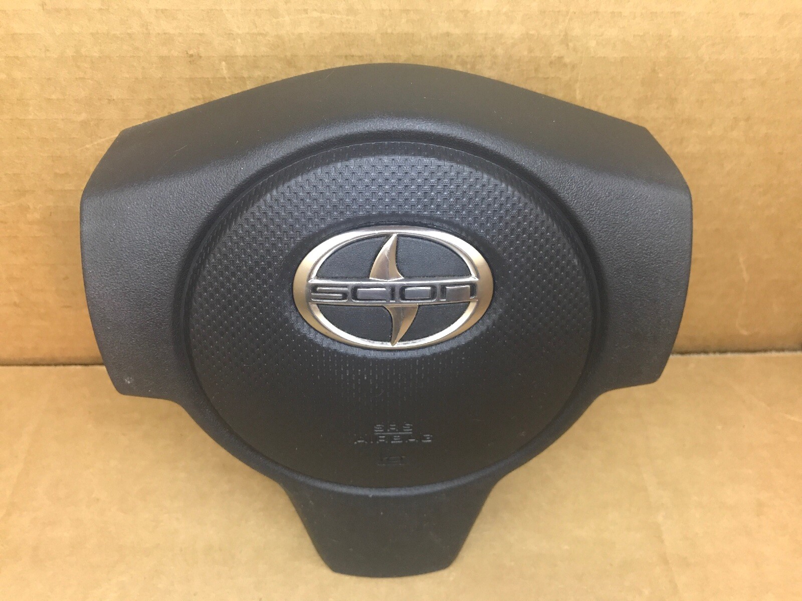 SCION xB FRONT LEFT DRIVER SIDE STEERING WHEEL AIRBAG AIR BAG BLACK eBay