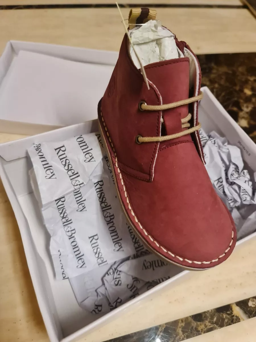 Russell and best sale bromley girls boots